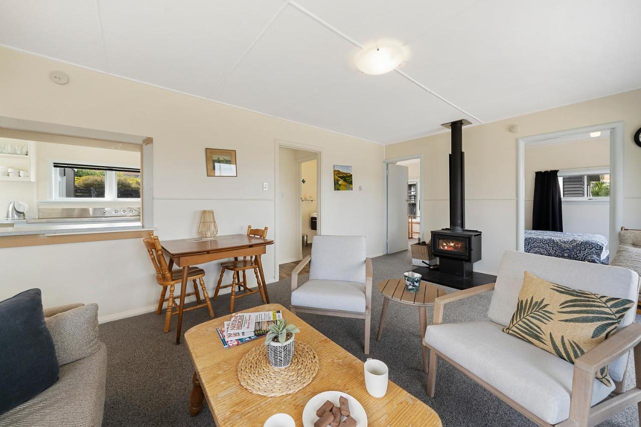The Green Trout - Paraparaumu Beach Holiday Home Kültér fotó